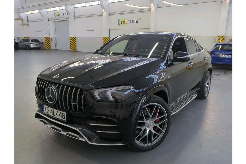 Mercedes-Benz GLE Mercedes Benz GLE AMG GLE 53 4Matic Ultimate Dynamic Plus Burmester Da