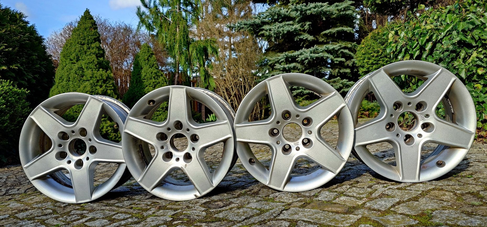 Felgi alu BMW 7x15, ET18, 5X120