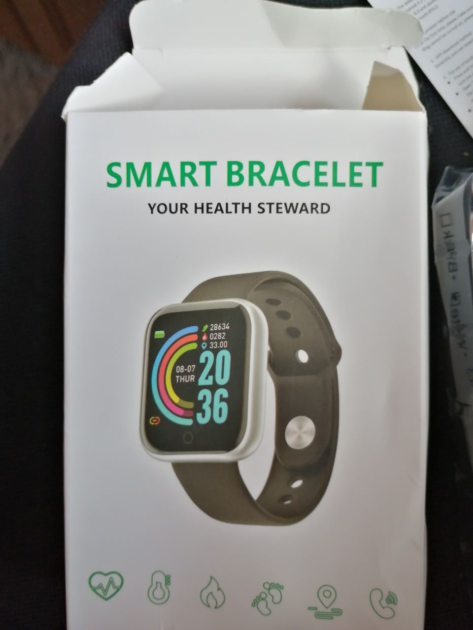 Smart bracelet D20 Pro Y68