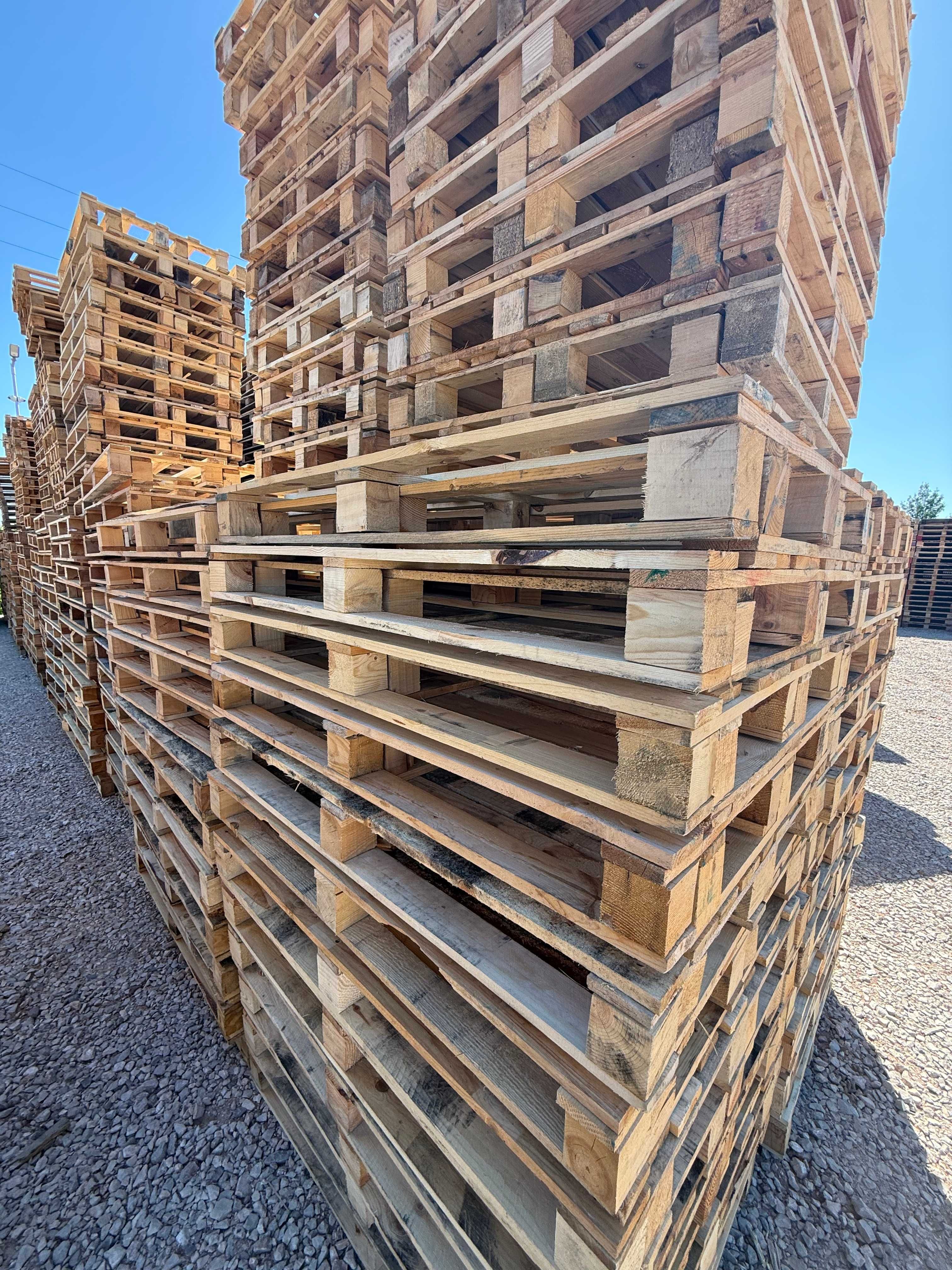 Sprzedam palety drewniane 1200x800