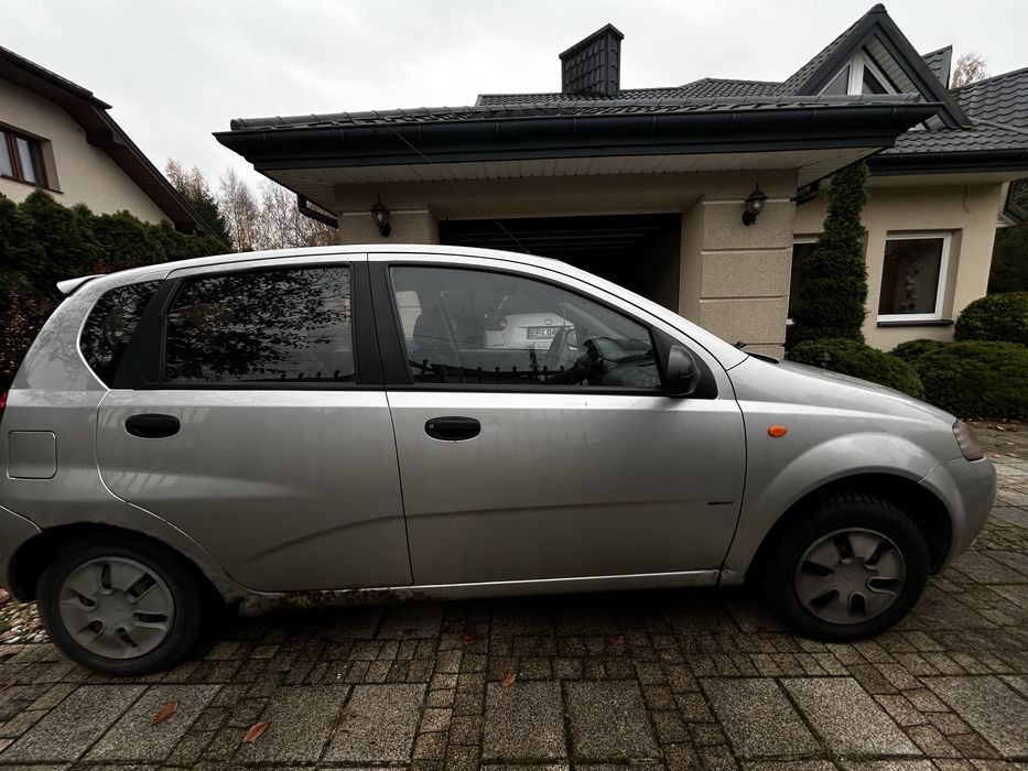 Chevrolet Aveo 1.2 benzyna + gaz, 2004