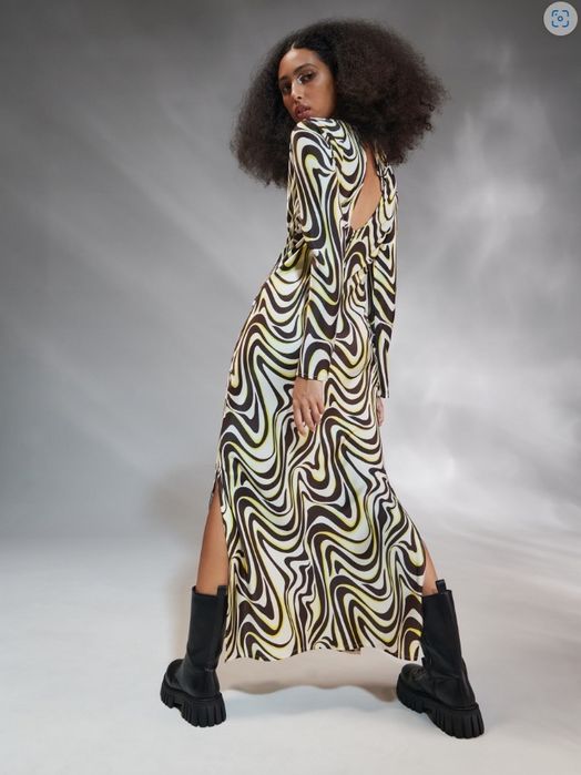 Саксі сукня sinsay