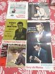 Tony de Matos 15 EP discos