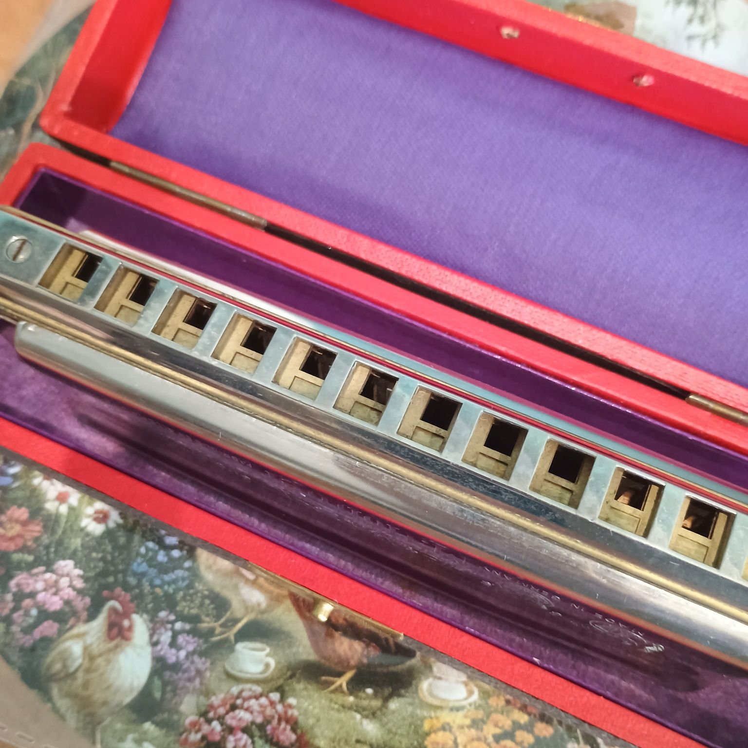 Harmonijka ustna Hohner Chromonika II C Mundharmonica
