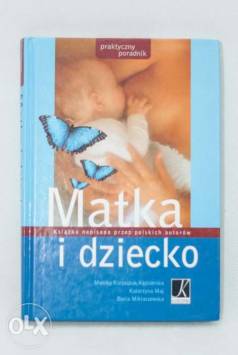 Ksiazka "Matka i dziecko"