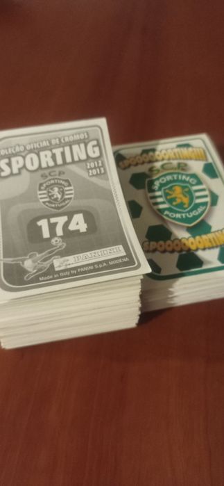 Coleção oficial de cromos Sporting 2012