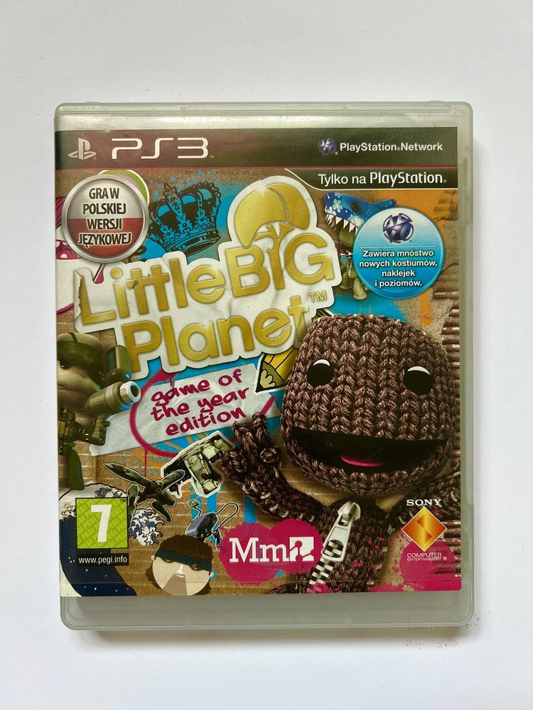 LittleBigPlanet Game Of The Year Edition Na Ps3 PO POLSKU lbp