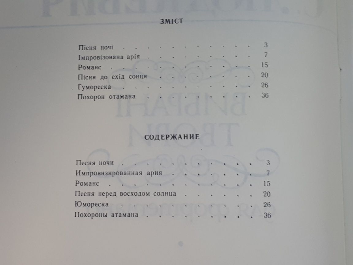 Ноты для Ф-но
С.Людкевич
М.Скорик
В.Ронжин
Б.Терентьев