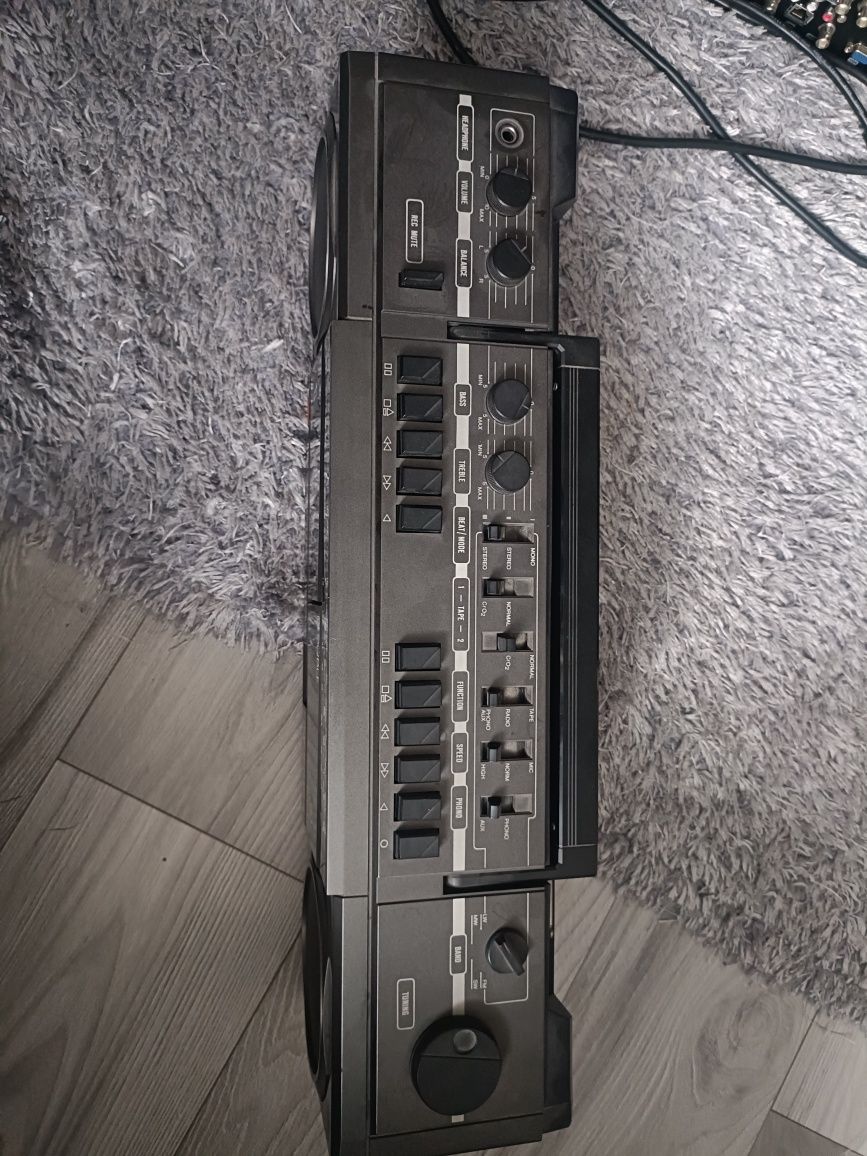 UNITRA Manuela 2 stereo radio double rwdordwe