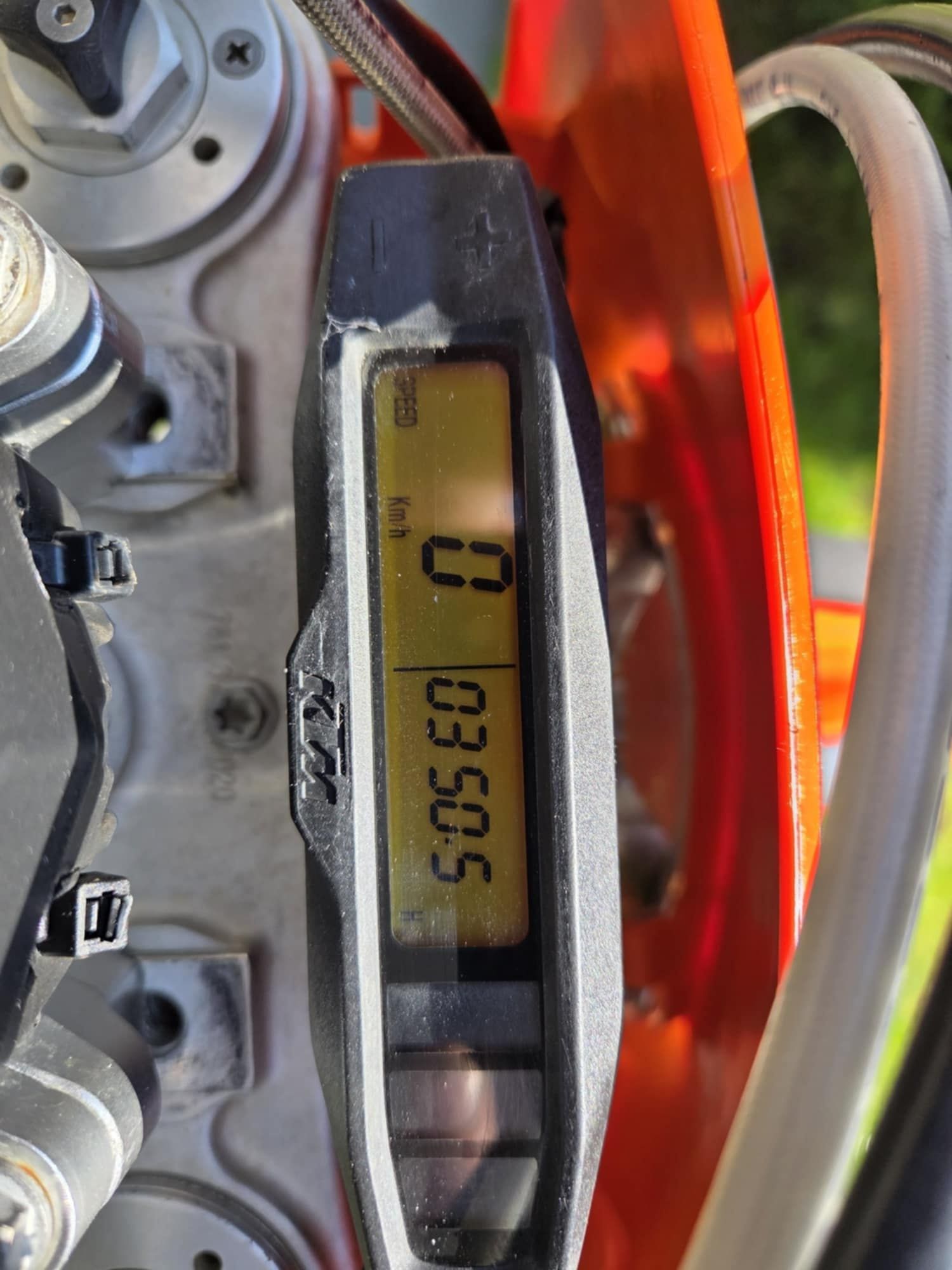 Ktm exc-f 350 pierwszy właściciel w Polsce