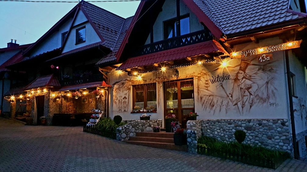 Gawęckówka POKOJE Krynica Zdrój Noclegi z wyżywieniem Tylicz Muszyna