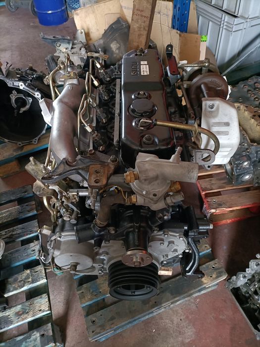 Motor Isuzu 3900 turbo 4bd2
