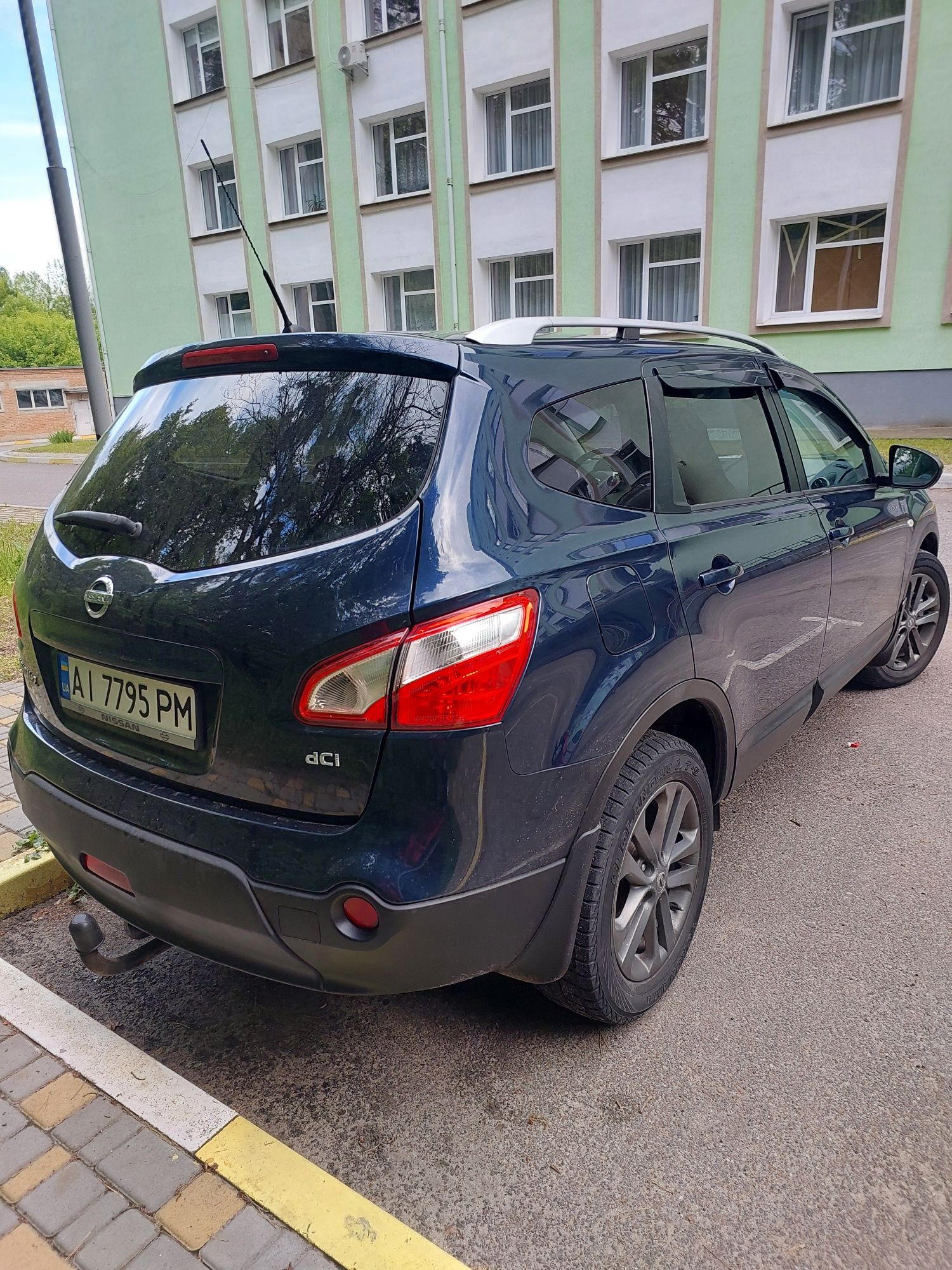 Продам Нісан Кашкай+2,1,6 дизель. 2011р.Привезений з Франції
