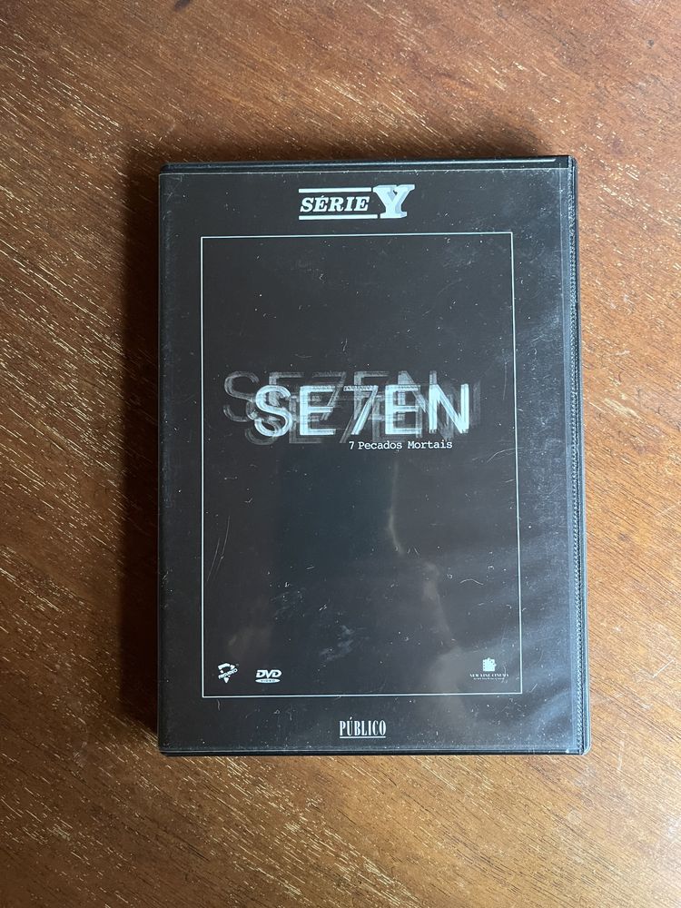 DVD Seven nunca usado