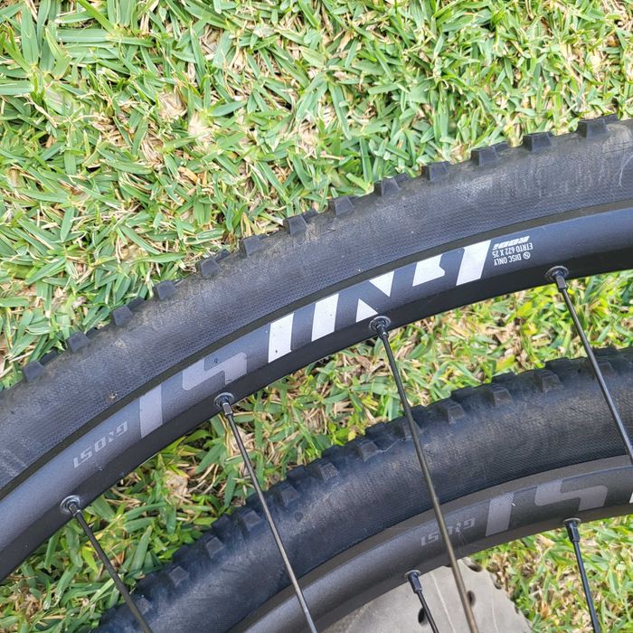 Jantes alumínio para bttt," Boost" - menos de 2000km feitos