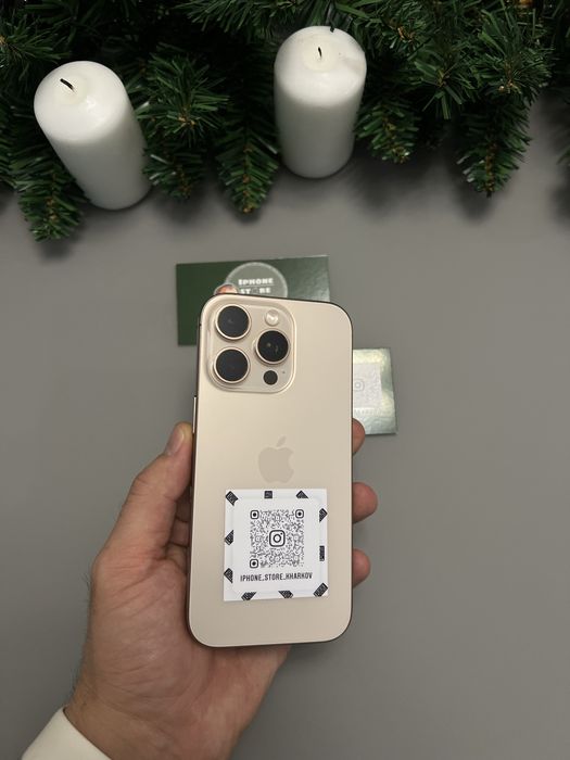 iPhone 16 Pro,512GB,Desert!!!Neverlock!Магазин!Гарантия!