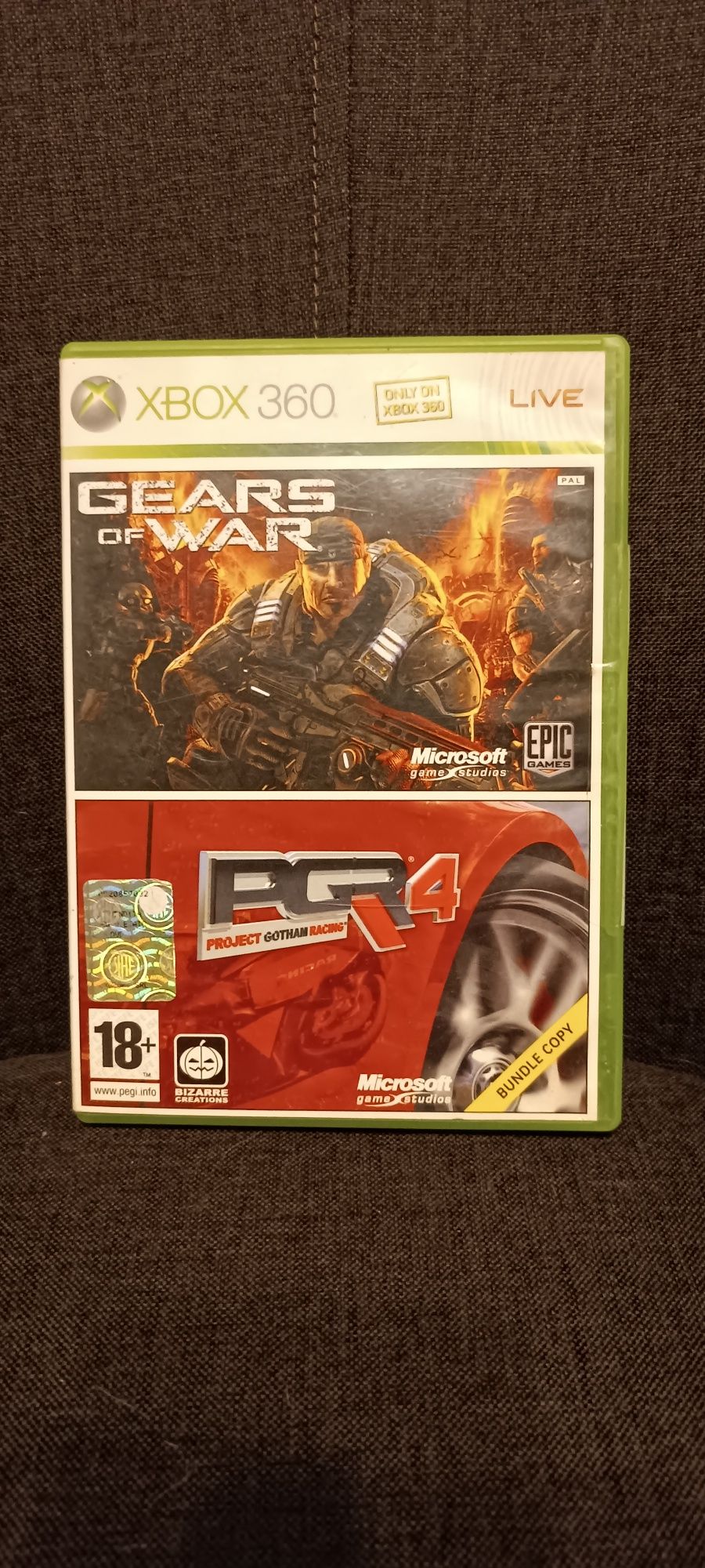 Gears of War & PGR 4 Projekt Gotham Racing 4 Xbox 360