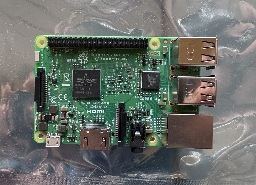 Raspberry Pi 3 model B 1.2