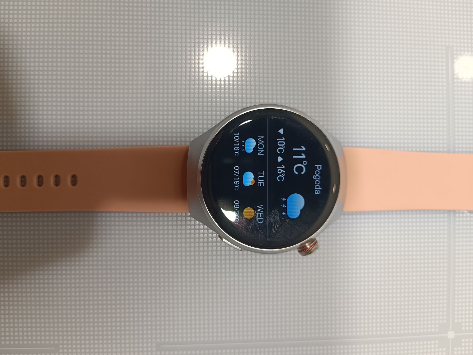 Smartwatch GT4 Pro GPS NFC SmartWatch