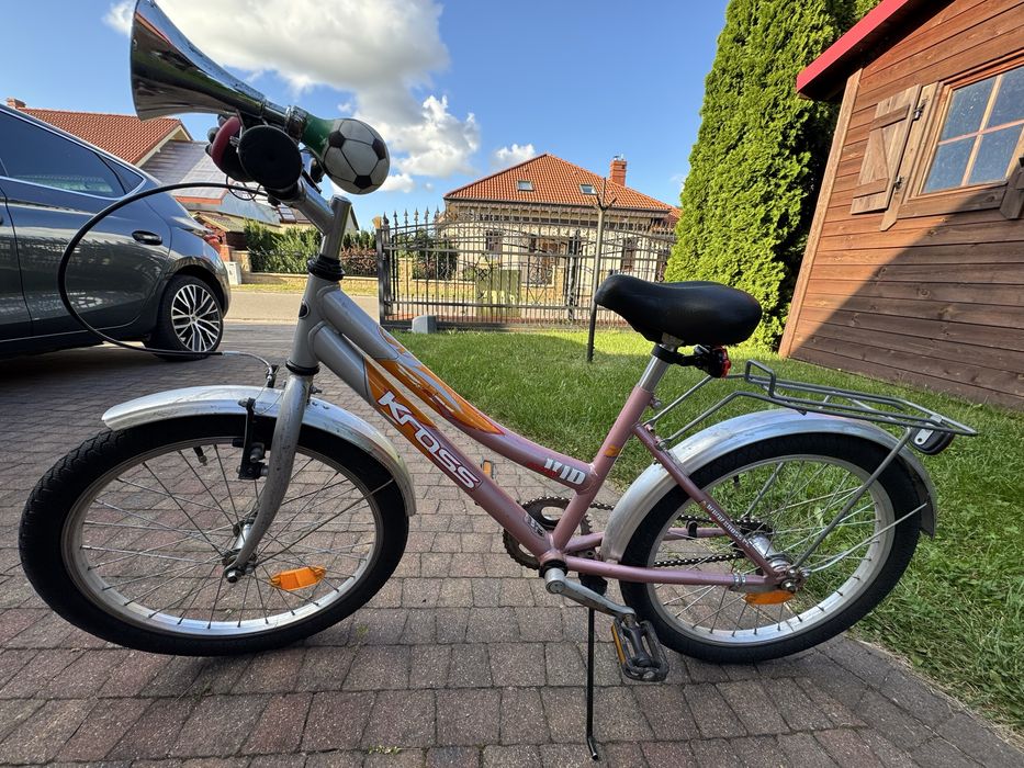 Rower dzieciecy 20 cali Kross