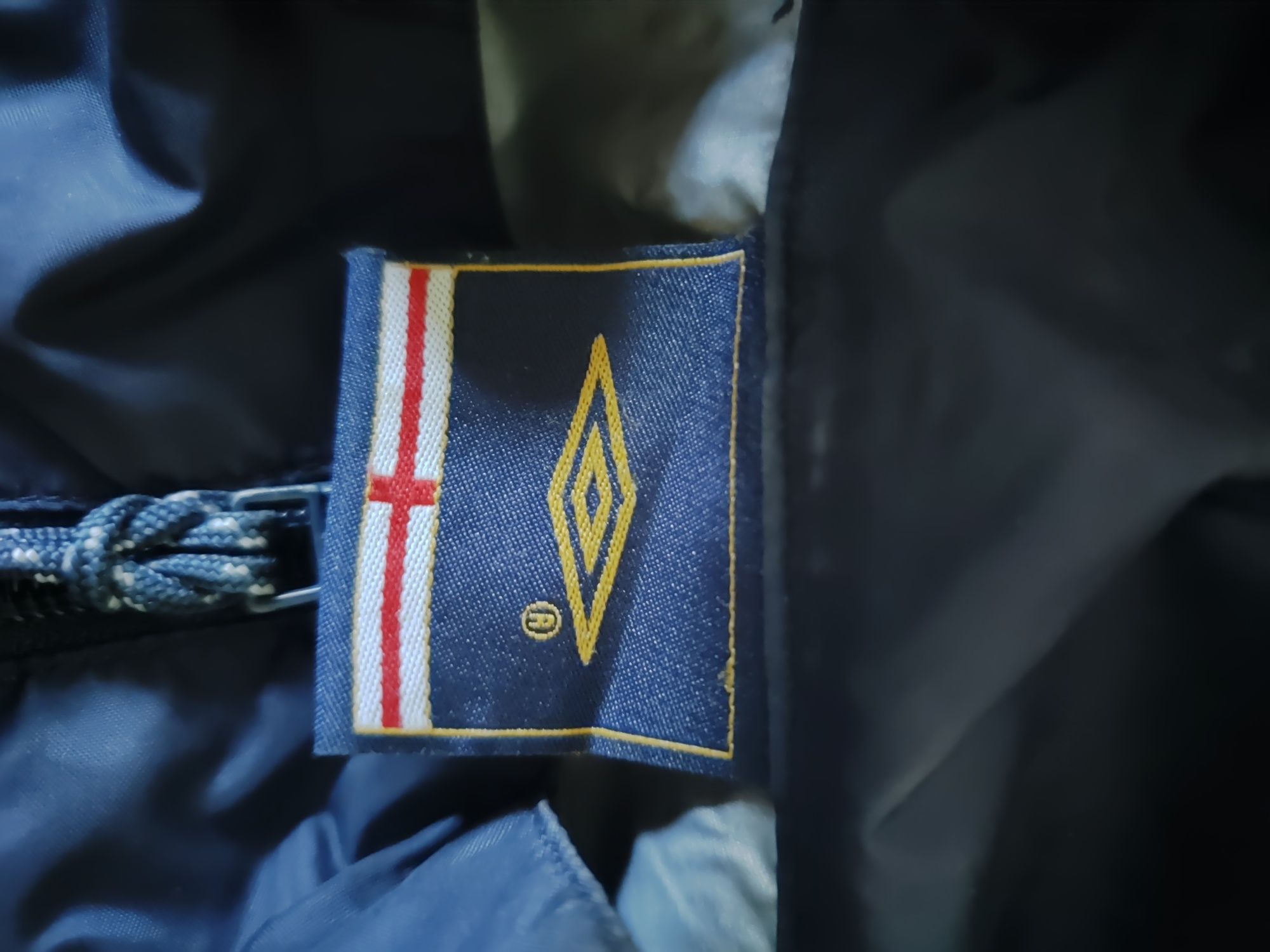 Винтажная ветровка Umbro England