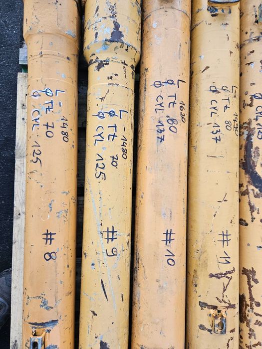 siłownik hydrauliczny case używany hurt