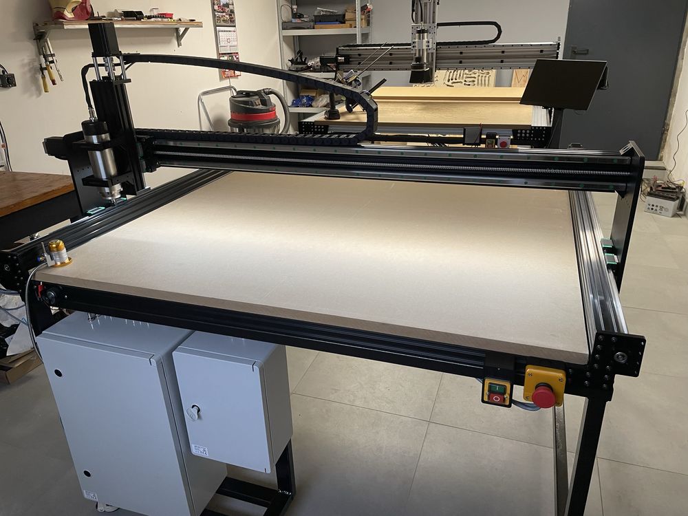 Ploter/ frezarka cnc