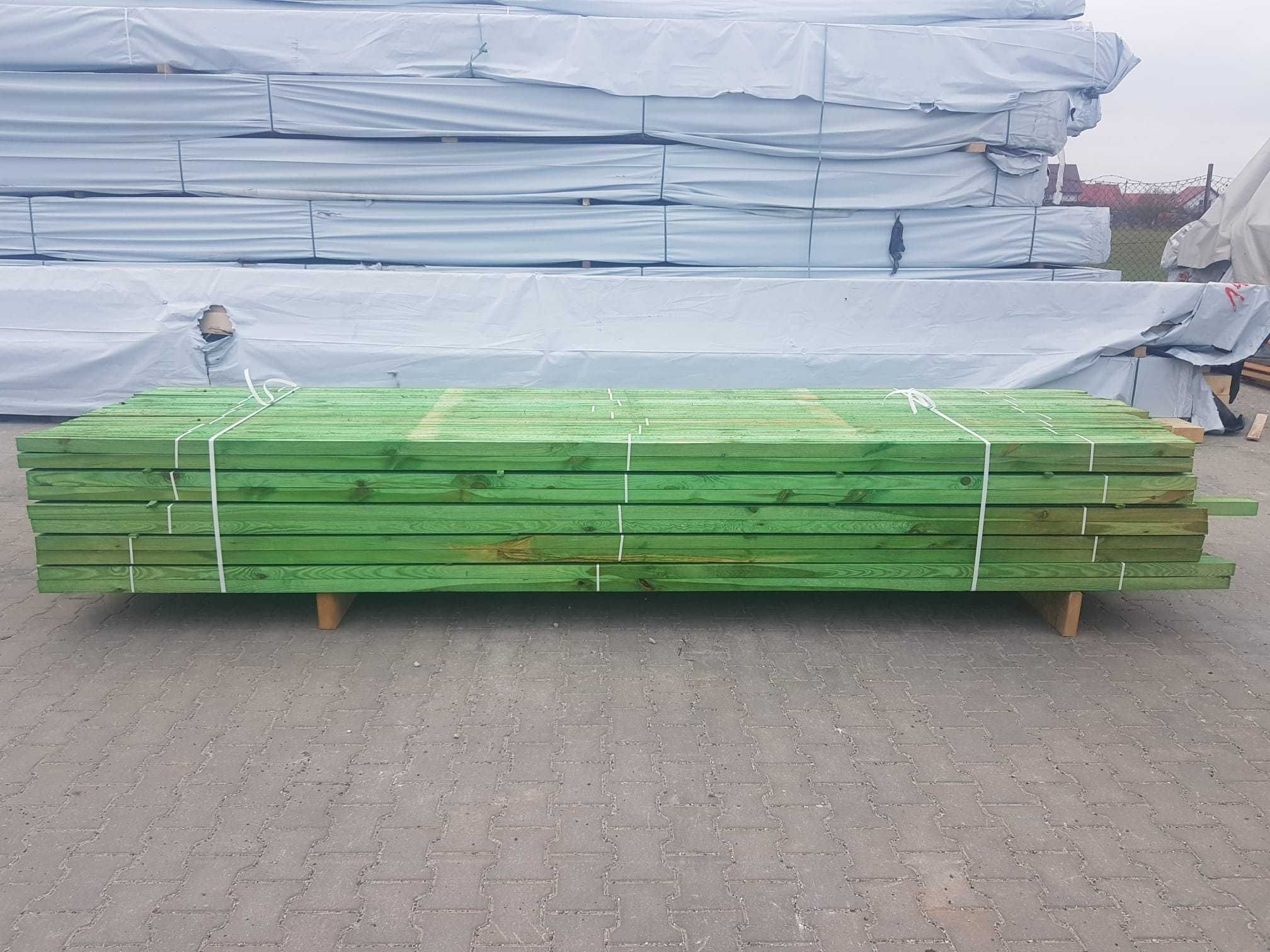 Kontrłata 25 x 50 impregnowana