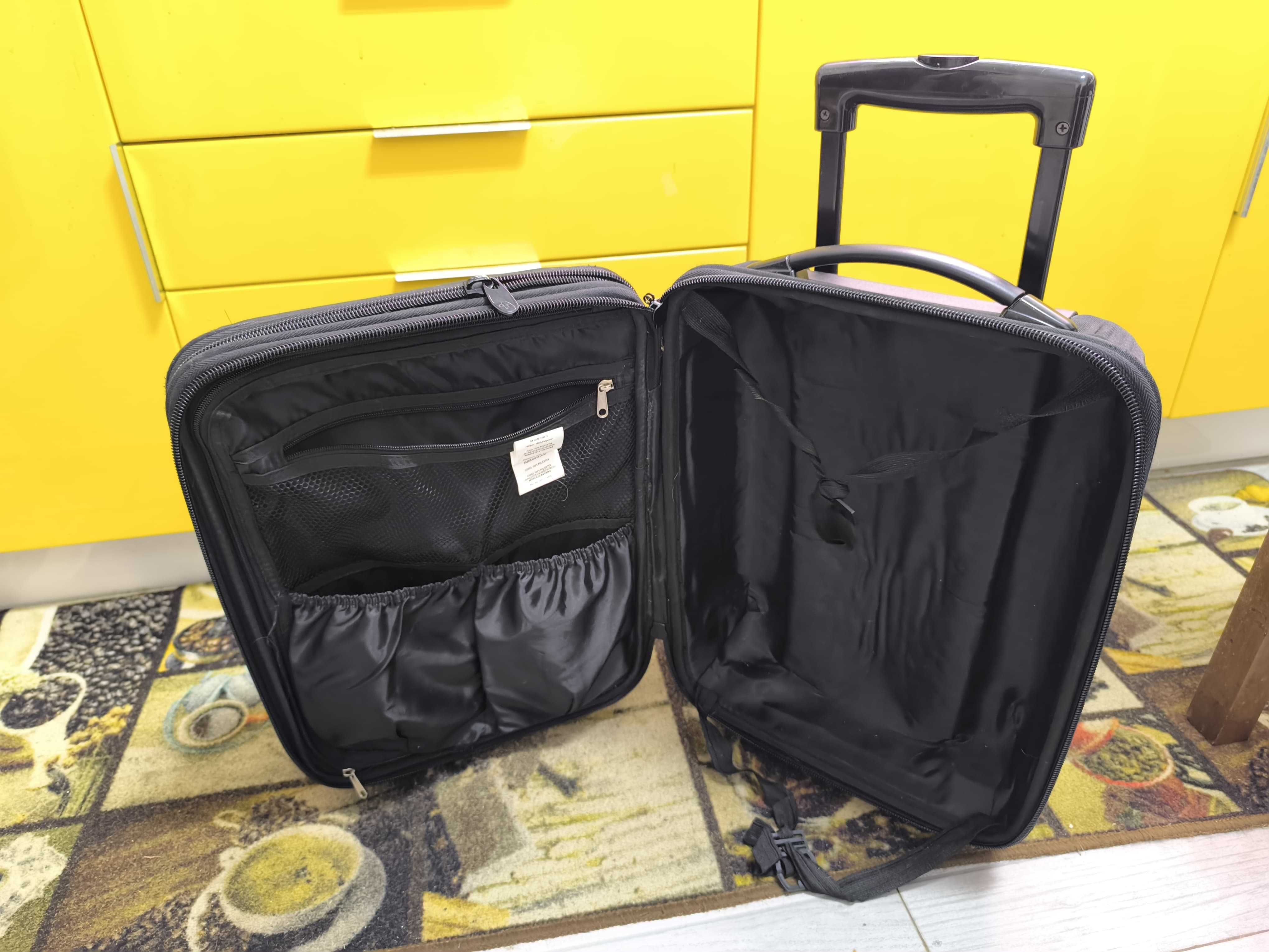 Mala de Cabine 8kgs Rodas 360º