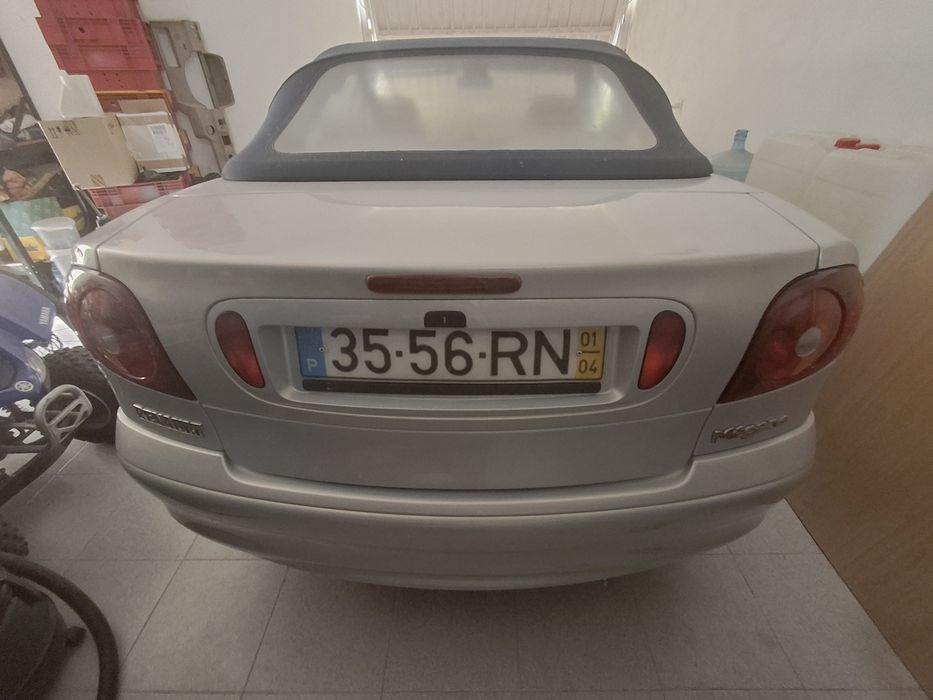 Cabrio Renault Megane Karmann 30.000km REAIS