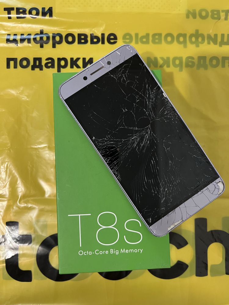 Смартфон(Телефон) LEAGOO T8s на запчастини