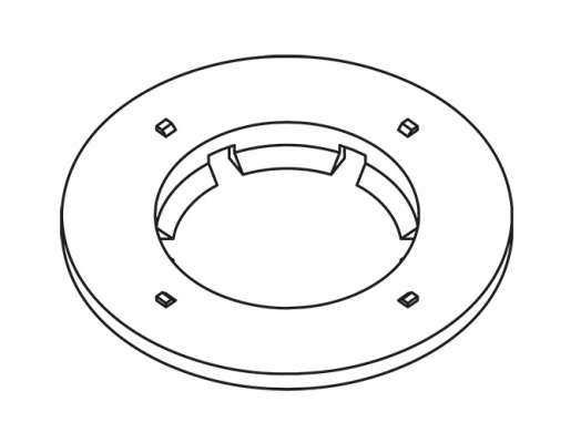 Кріплення на авто коврик CP