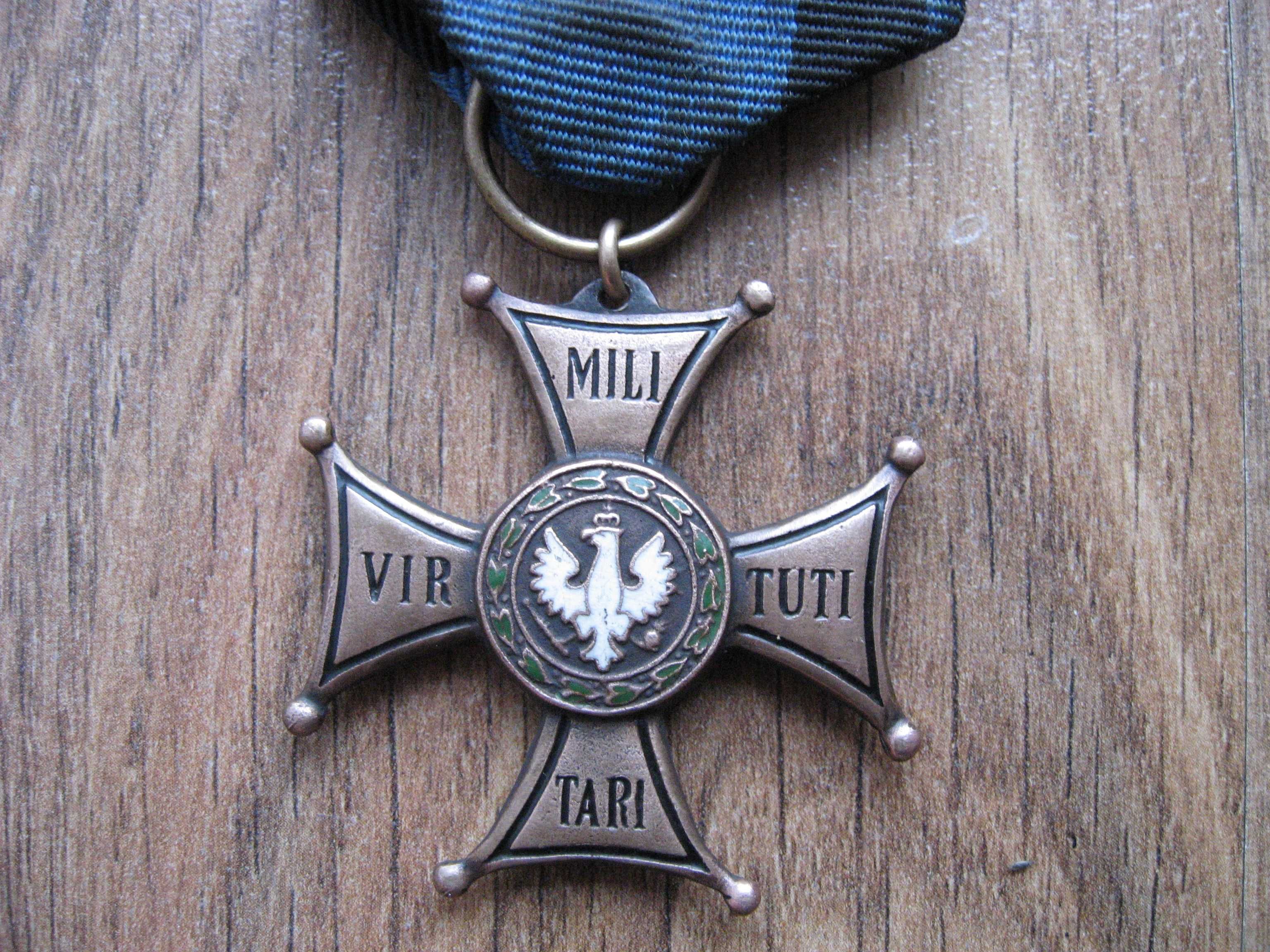 krzyż virtuti militari numerowany