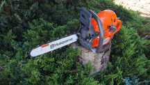 HUSQVARNA 555 Pila Spalinowa pilarka