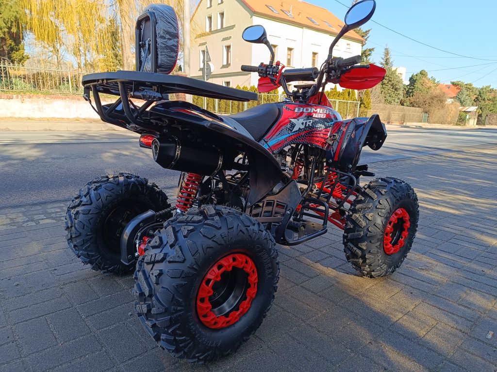 Quad XTR BOMBARDIER Największa 125KA Nowy Gwarancja RATY Transport