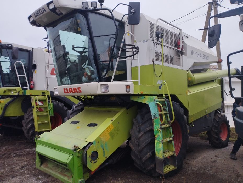 Комбайн Claas Mega 360, 2006р
