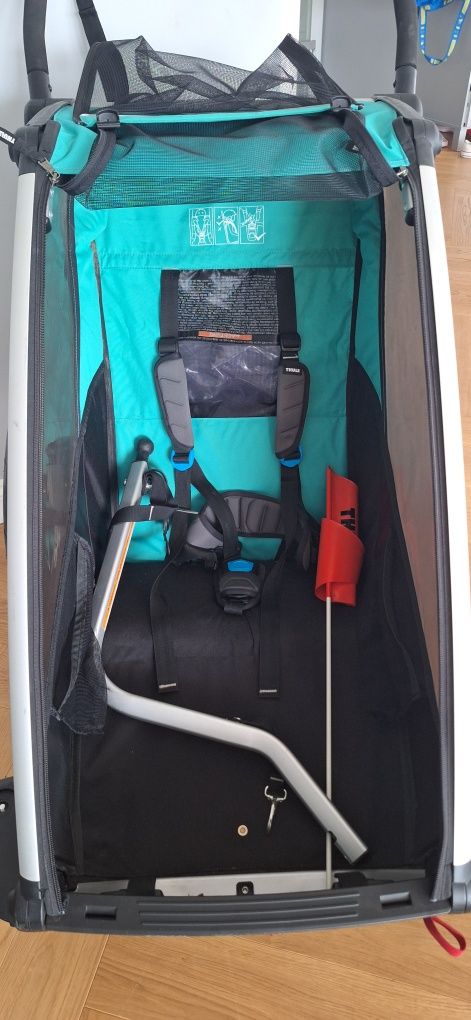 THULE CHARIOT LITE 1 Przyczepka Wózek multifunkcyjna 4w1