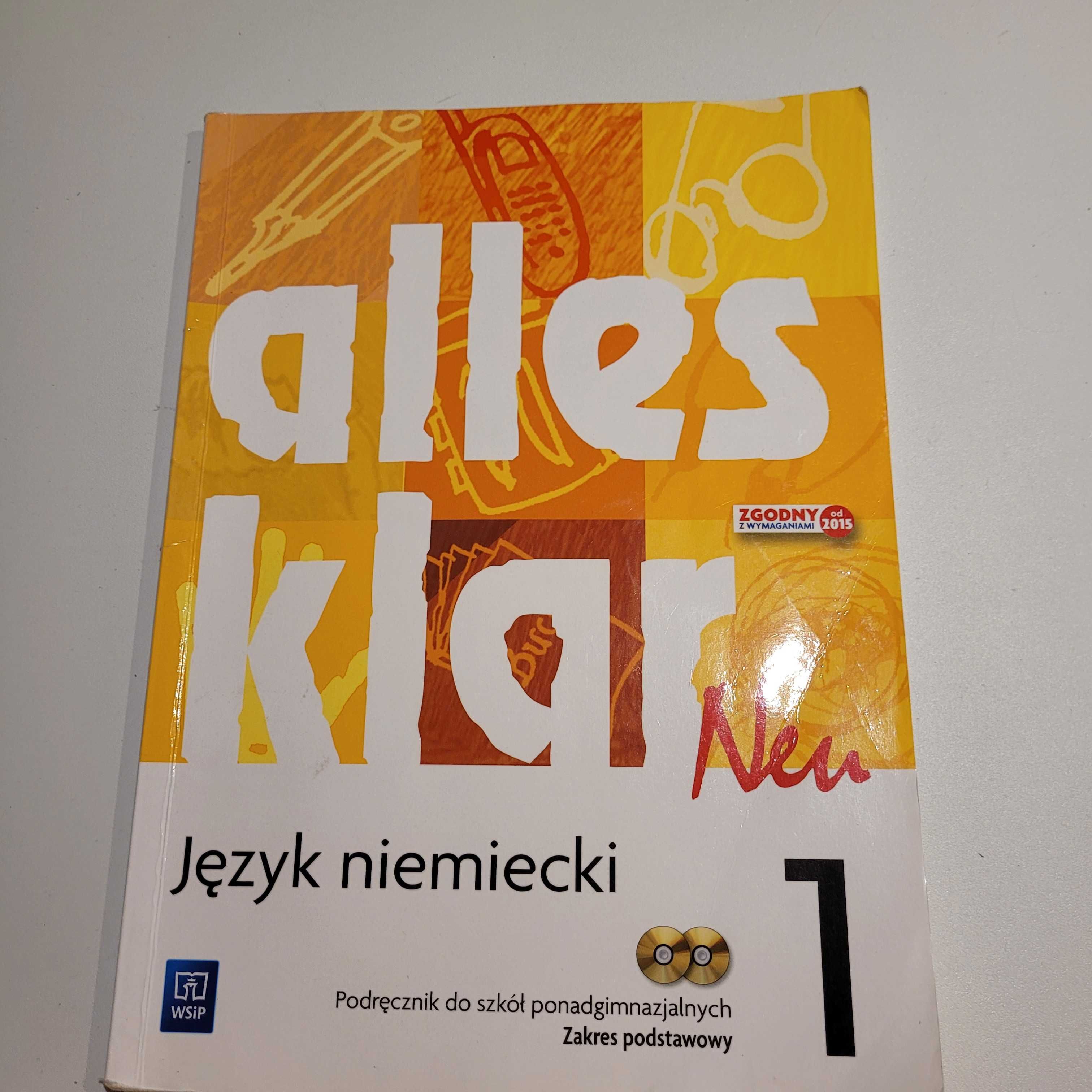 Alles klar Neu 1 Wsip podręcznik do jęz.niemieckiego
