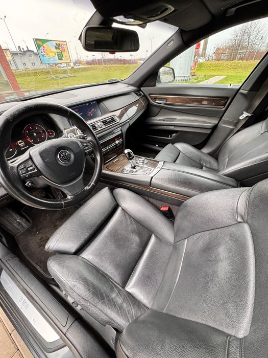 okazja BMW 7 F01 3.0d STAGE 1 - 293 konie