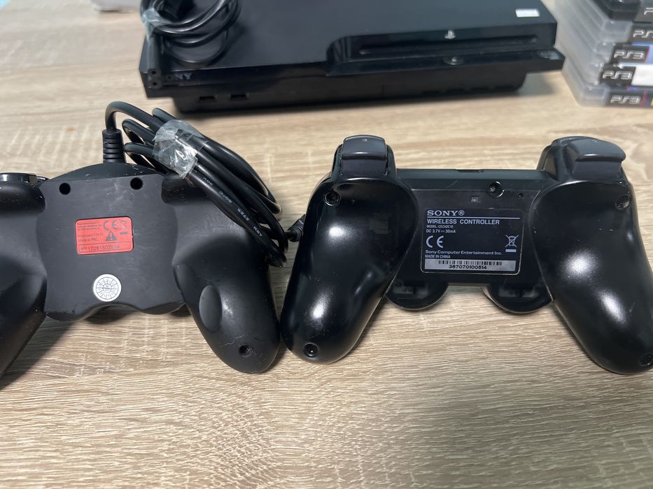 #1602 playstation 3 ps3 borderlands fifa assassins pad kontroler