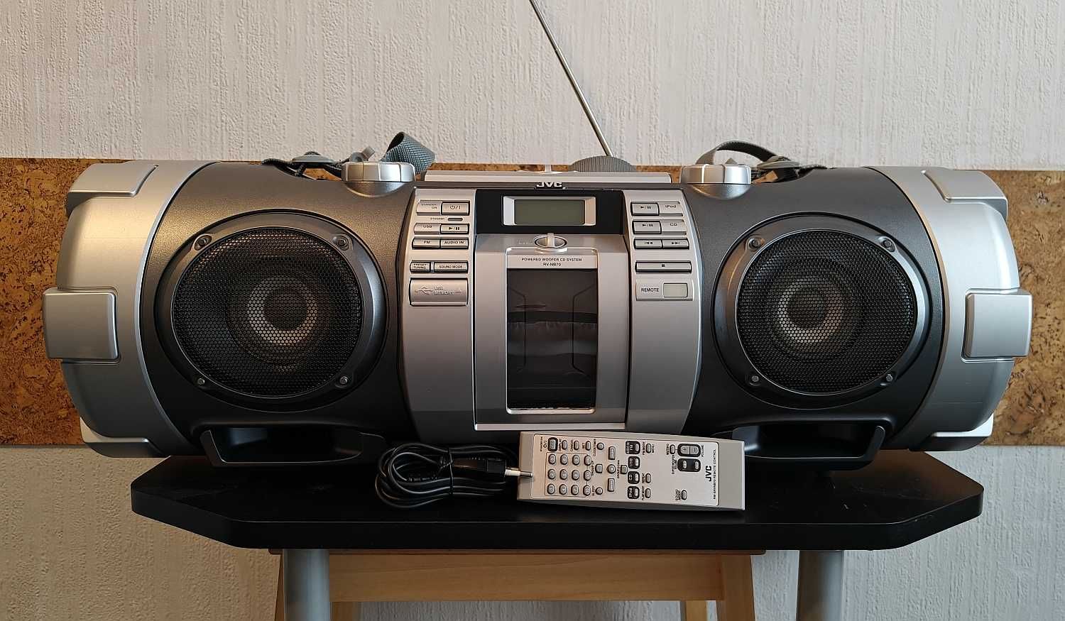 JVC RV-NB70S BoomBlaster