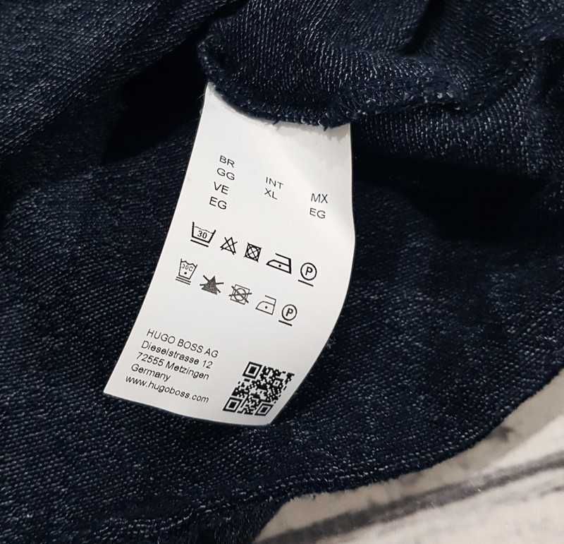 Hugo Boss * Pitton 16 * slim fit * koszulka polo * męska * idealna  XL