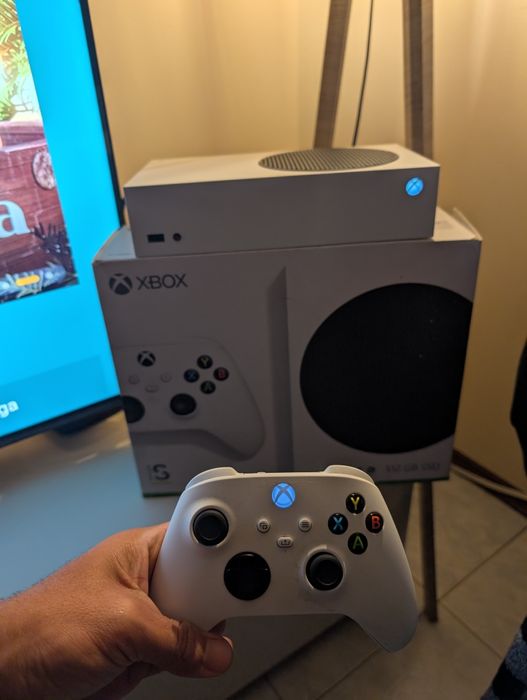 Xbox Series S 512gb SSD - Como Novo