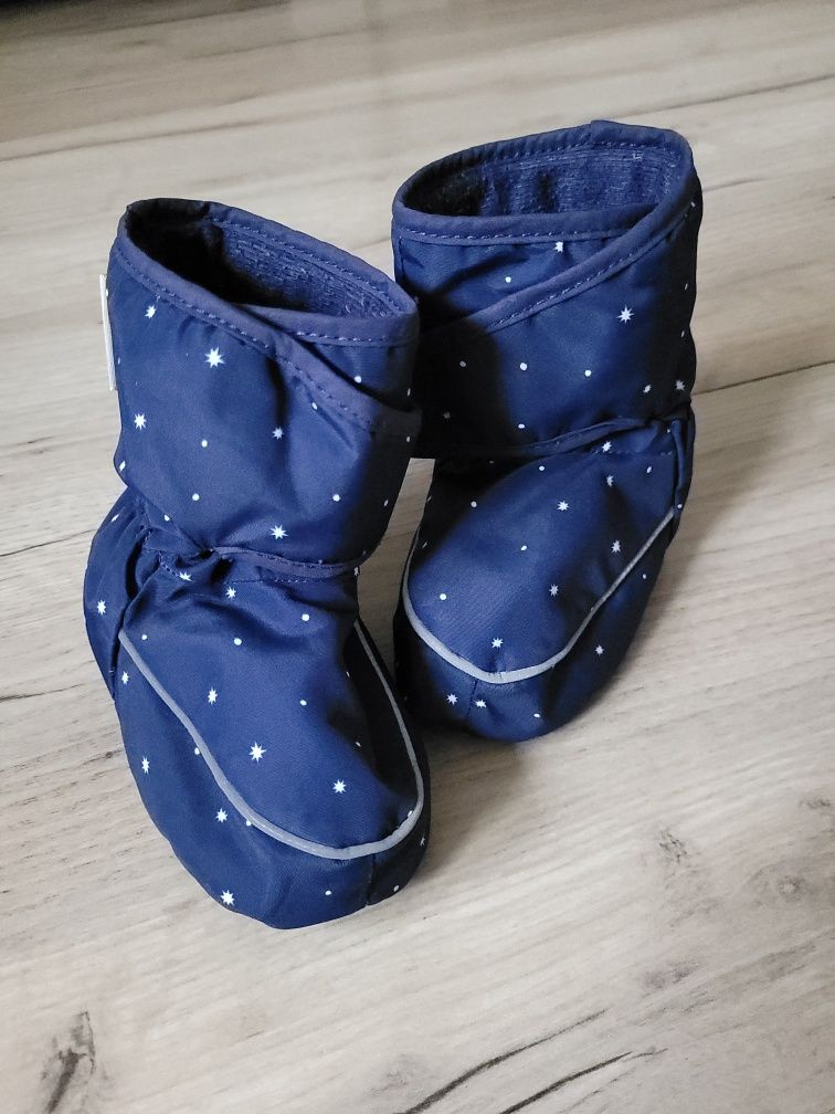 Kombinezon niemowlęcy zimowy H&M, rozm. 80