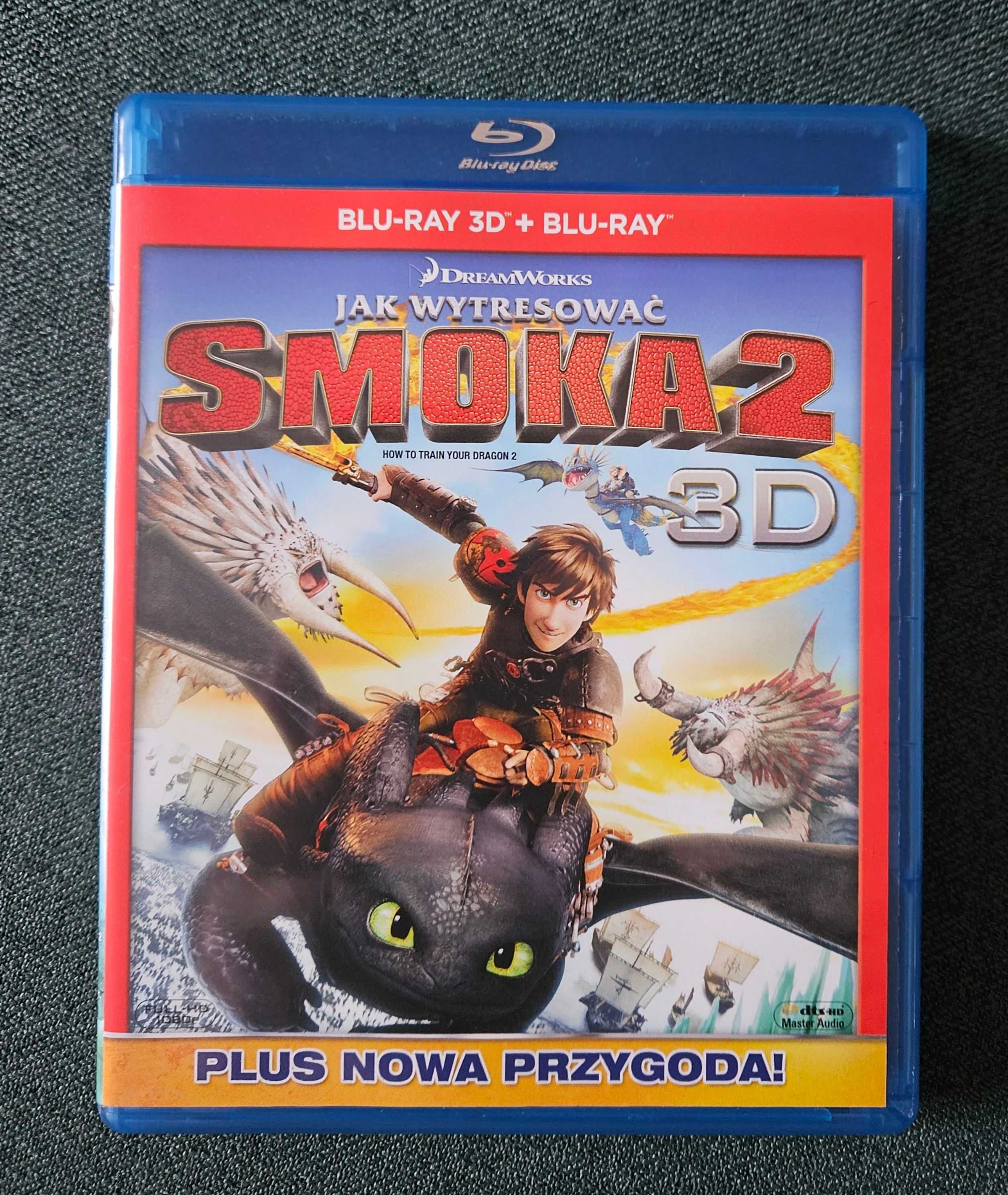 Jak wytresować smoka 2 - Blu-ray 3D - Wydanie PL