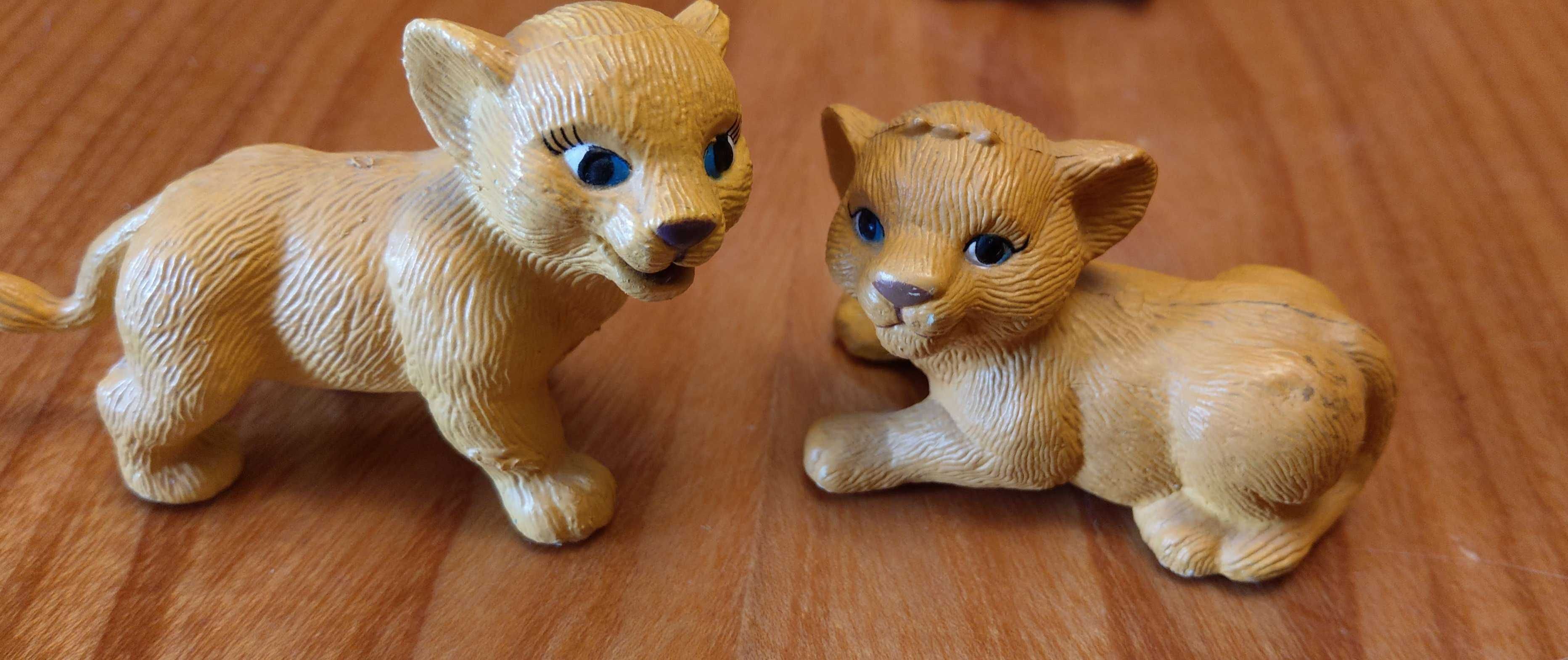 Król Lew, młody Simba i Nala figurki nowe wysylka