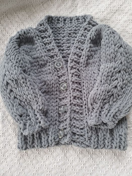 Тепла кофта для хлопчика