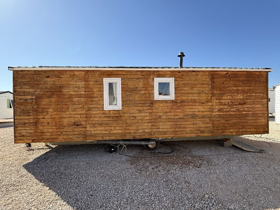 Mobil Home Ohara Wood| Casa Móvel T2 | Descida de preço!
