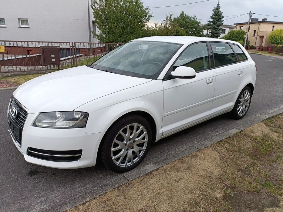 Audi A3 Sportback Audi dla wymagającego