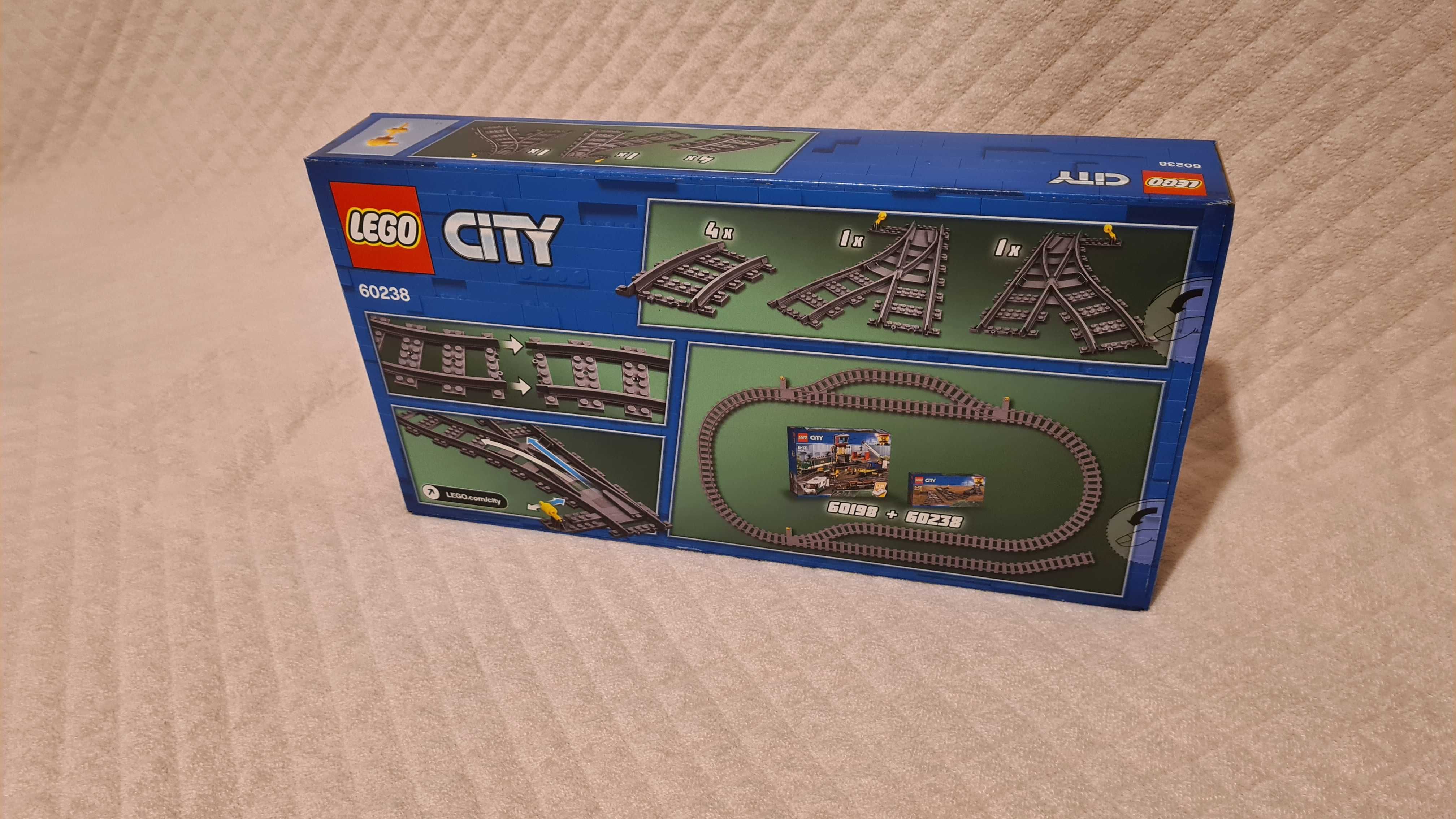 LEGO 60198;60238 - SELADO